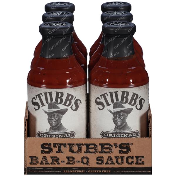 Stubb's Legendary Original BAR-B-Q Sauce | Hy-Vee Aisles Online Grocery ...